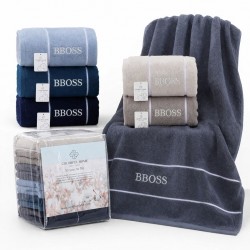 Набір махрових рушників банних 65х135см (32421)