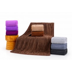 Сауна шарпей мікрофібра 90x160см (32429) темно бежева