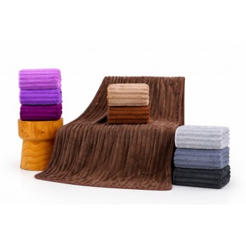 Сауна шарпей мікрофібра 90x160см (32428) бежева