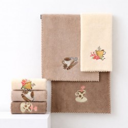 Набор кухонных полотенец из микрофибры 35x70см (32433)