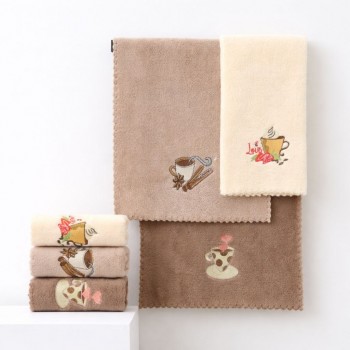 Набір кухонних рушників із мікрофібри 35x70см (32433)