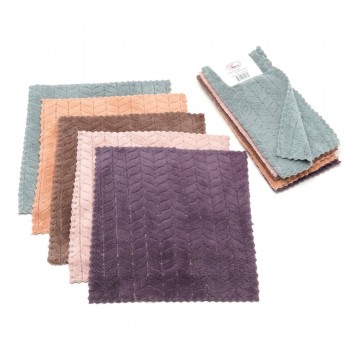 Набір кухонних серветок із мікрофібри 25x25см (32434)