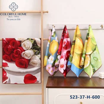 Набор кухонных полотенец из микрофибры 40x60см (32444)