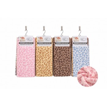 Набор кухонных салфеток из микрофибры 25x25см (32459)