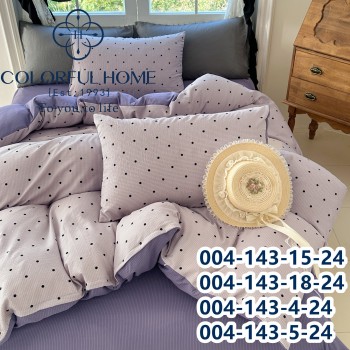 Постельное белье семейное жатка муслин люкс с простынью на резинке (32481)