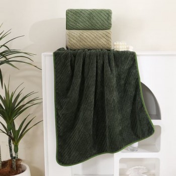 Набор банных полотенец из микрофибры 65х135см (32508)