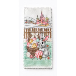 Набір рушників кухонних з мікрофібри 25x50см (32563) зайчик