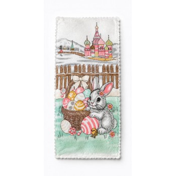 Набір рушників кухонних з мікрофібри 25x50см (32563) зайчик