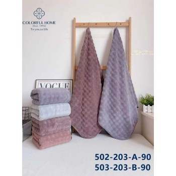 Набір лицьових рушників із мікрофібри 45x90см (32879)