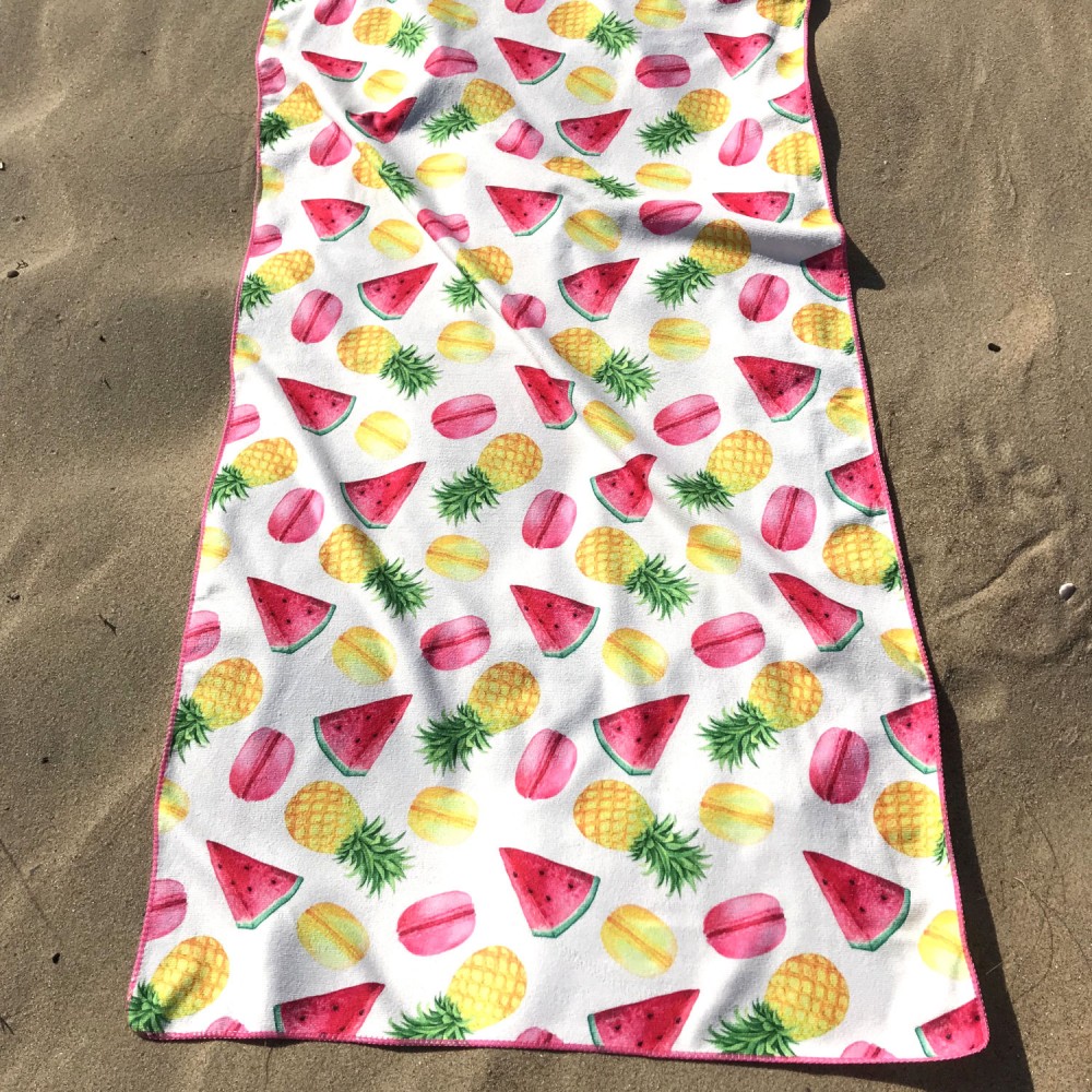 Пляжное полотенце 140х70 см 19647 3