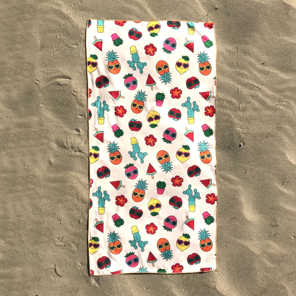 Пляжное полотенце 140х70 см 19650 5