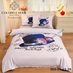 Постельное бельё детское полуторное Фланель (31003)