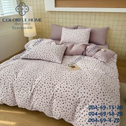 Комплект двуспального постельного белья трикотаж (31025)