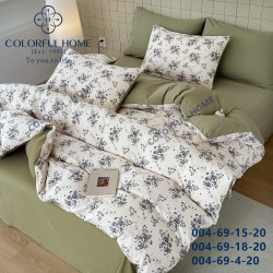 Комплект двуспального постельного белья трикотаж (31027)