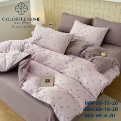 Комплект двуспального постельного белья трикотаж (31030)