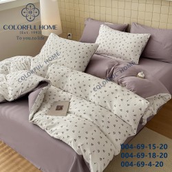 Комплект двуспального постельного белья трикотаж (31031)