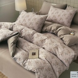 Комплект двуспального постельного белья трикотаж (31035)