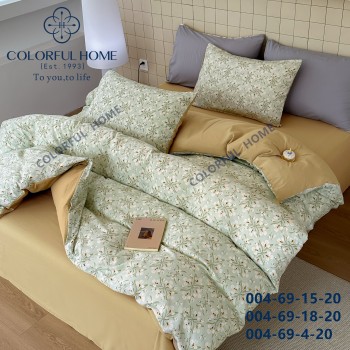 Комплект двоспальної постільної білизни трикотаж (31039)