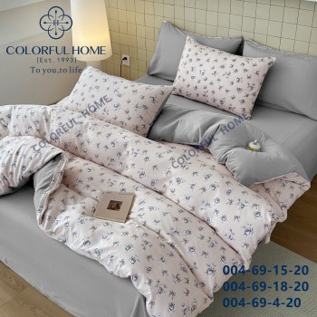 Комплект двоспальної постільної білизни трикотаж (31040)