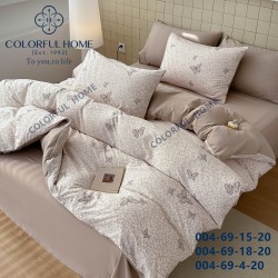 Комплект двоспальної постільної білизни трикотаж (31041)