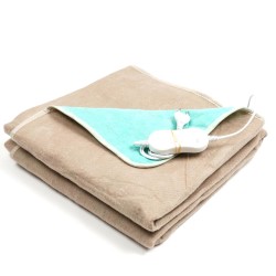 Електропростирадло Туреччина *Huzur* 120x160cm байка (31168)