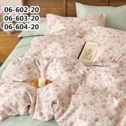 Постельное бельё полуторное 100% Хлопок (31928)