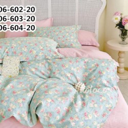 Постельное бельё полуторное 100% Хлопок (31931)
