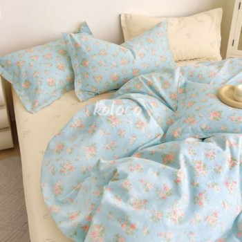 Постільна білизна полуторна Бавовна (31934)