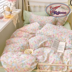 Постільна білизна полуторна Бавовна (31939)