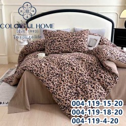 Комплект постельного белья евро размер муслин (31975)