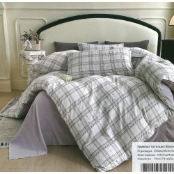 Комплект постельного белья евро размер муслин (31984)
