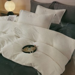 Велюрова постільна білизна євро розмір (32012)