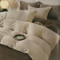 Велюрова постільна білизна євро розмір (32013)