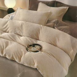 Велюрова постільна білизна євро розмір (32014)