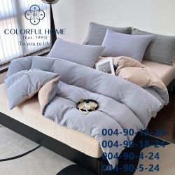 Комплект постільної білизни муслін полуторка (32051)