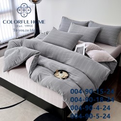 Комплект постільної білизни муслін полуторка (32052)