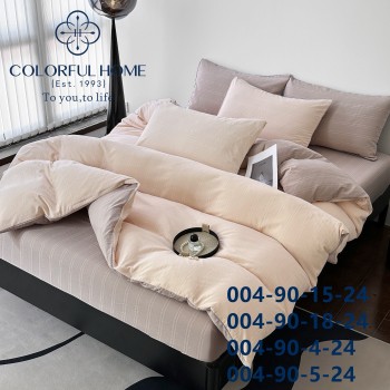 Комплект постільної білизни муслін полуторка (32056)