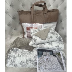 Постельное белье - 4 сезона евро размер (32066)