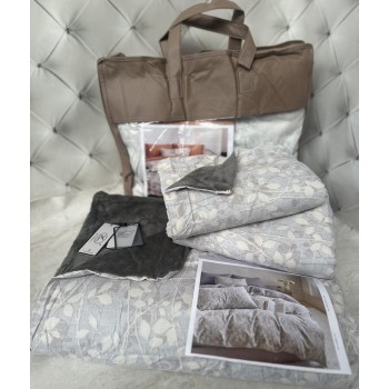 Постільна білизна - 4 сезони євро розмір (32068)