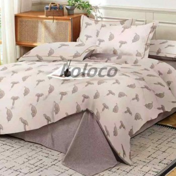 Постельное бельё двуспальное Фланель (32093)