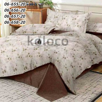 Постельное бельё двуспальное Фланель (32097)