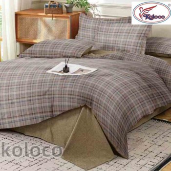 Постельное бельё двуспальное Фланель (32098)
