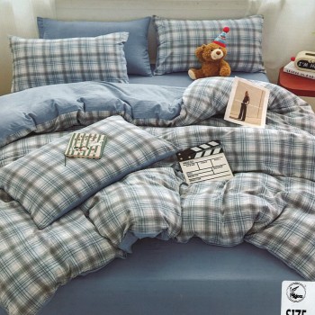 Постельное бельё двуспальное Фланель (32104)