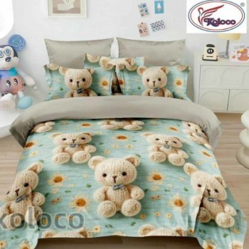 Постільна білизна дитяча полуторна Х/б 5D (32108)