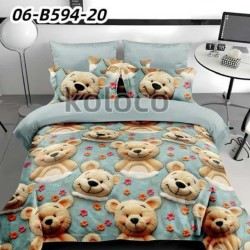 Постільна білизна дитяча полуторна Х/б 5D (32112)