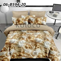 Постільна білизна дитяча полуторна Х/б 5D (32121)