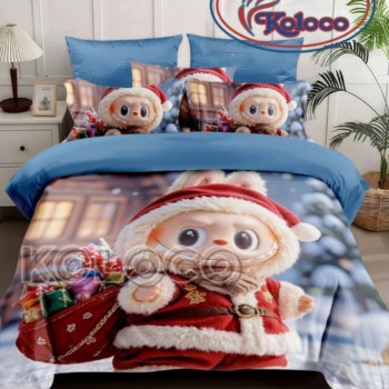 Постільна білизна дитяча полуторна Х/б 5D (32231)