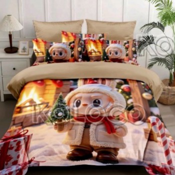 Постільна білизна дитяча полуторна Х/б 5D (32239)