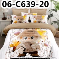 Постільна білизна дитяча полуторна Х/б 5D (32241)