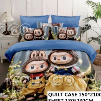 Постільна білизна дитяча полуторна Х/б 5D (32243)